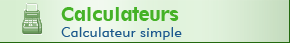 Calcualteur simple