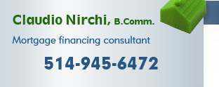 Contact me about mortgage calculators Montréal