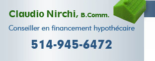 Contactez-moi pour un conseil concernant un emprunt pour une hypotheque � Montr�al